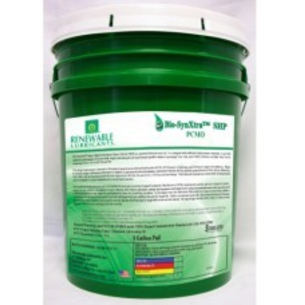 RENEWABLE LUBRICANTS 85174 Bio Synxtra Hd Plus Shp Motor Oil, Grade 10w30, Low Ash Pail 5 Gallon Capacity | CD4AXE