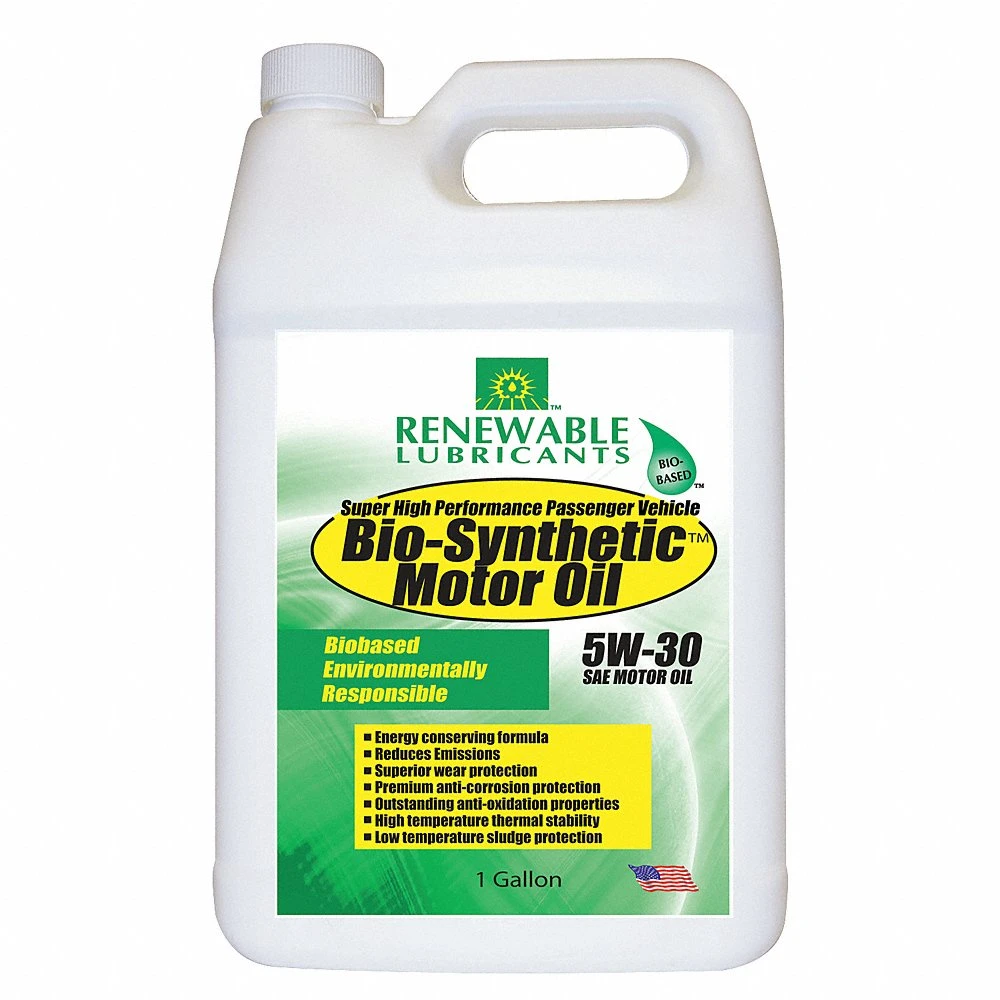 RENEWABLE LUBRICANTS 85123 Engine Oil, 1 gal. Size, Jug, 5W-30, Bio-Synthetic | CD4AWG 4JPT5
