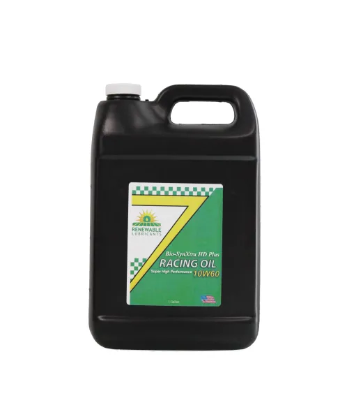 RENEWABLE LUBRICANTS 85403 Bio Synxtra Hd Shp Motor Oil, Grade 10w60, 1 Gallon Capacity, 4pk | CD4BAE