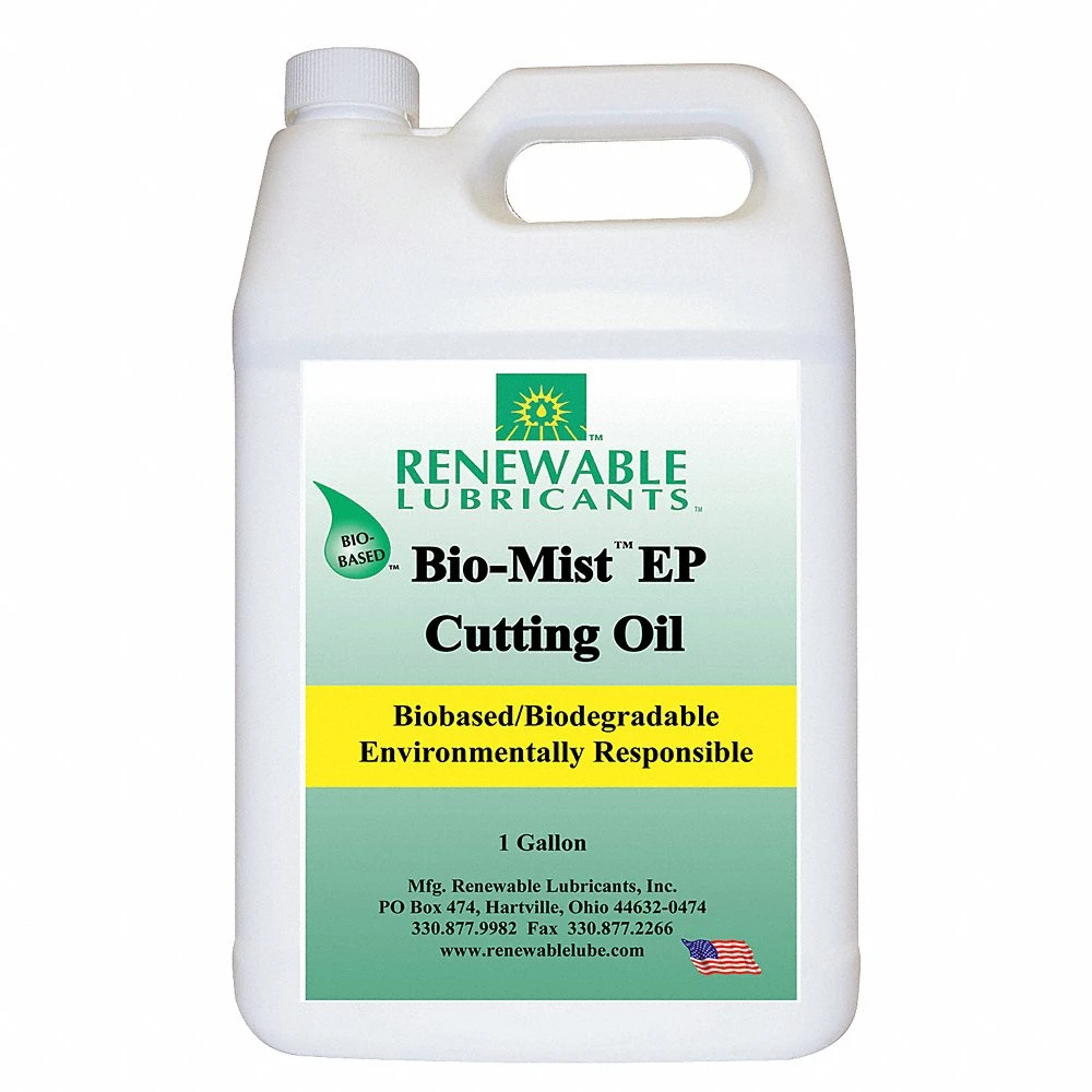 RENEWABLE LUBRICANTS 86733 Bio Mist Ep Cutting Oil, 1 Gallon Capacity, 4pk | CD4BHJ