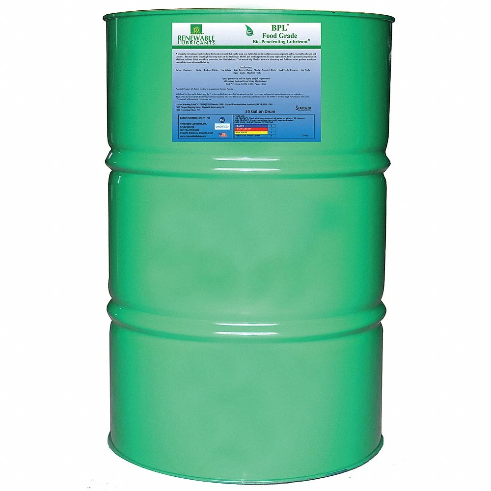 RENEWABLE LUBRICANTS 87006