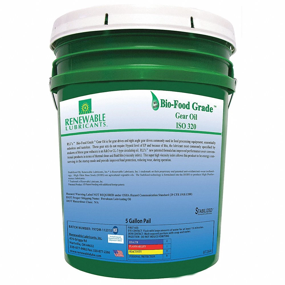 RENEWABLE LUBRICANTS 87264