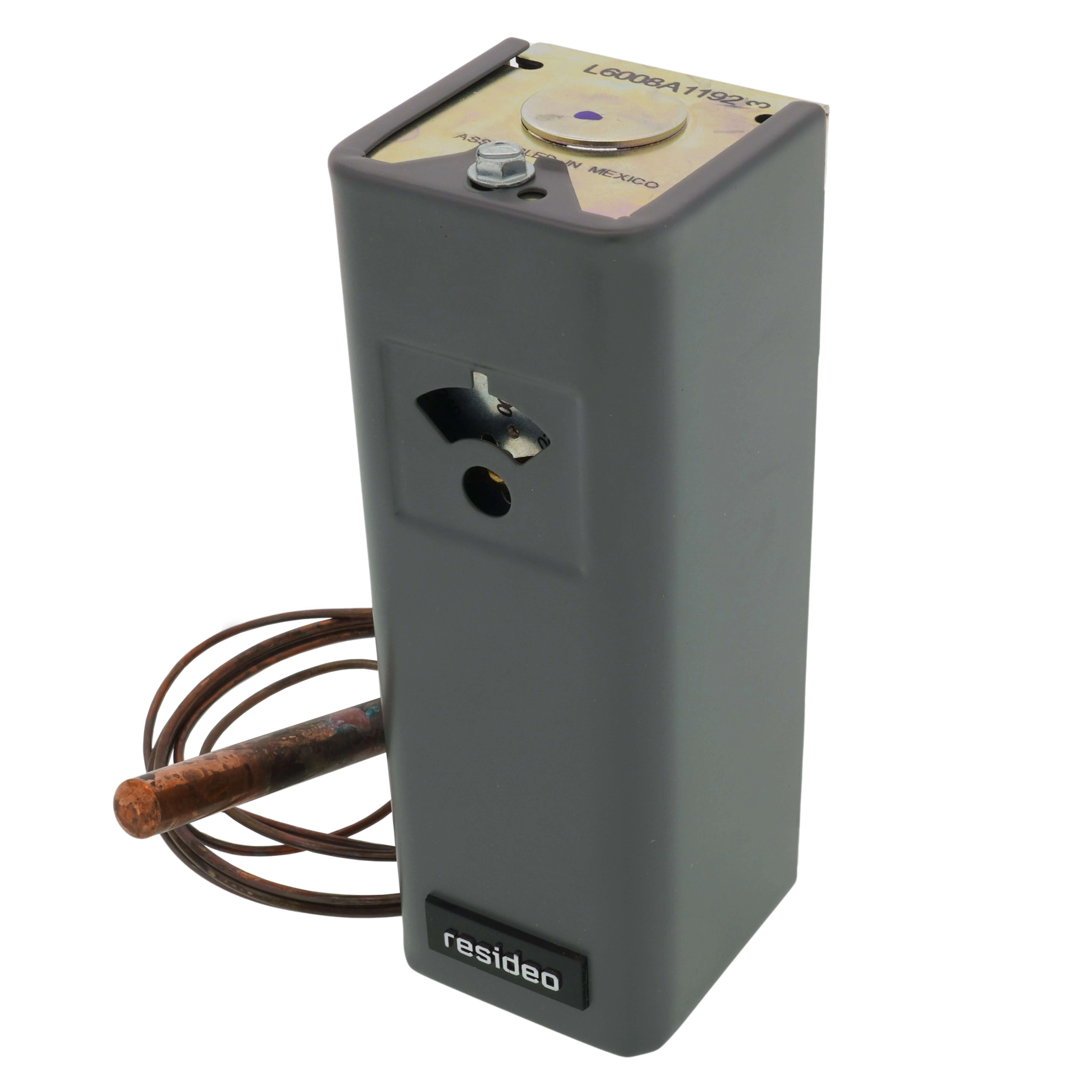 Aqua stat Relay, Circulator/Low Limit, 100 Deg F Min, 240 Deg F Max, 3 Switch