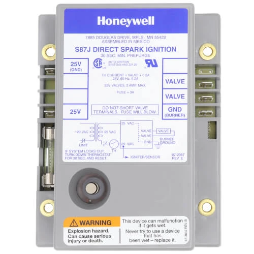 HONEYWELL S87J1026/U HONEYWELL S87J1026/U | BP3JZC
