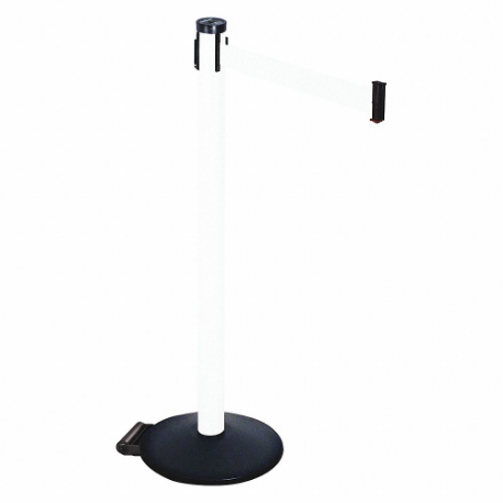 RETRACTA-BELT 305PWH-WH