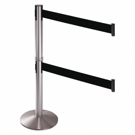 RETRACTA-BELT 330DSS-BK