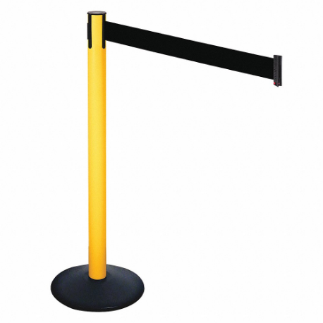 RETRACTA-BELT 331PYW-BK