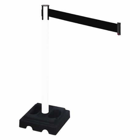 RETRACTA-BELT 332PWH-BK