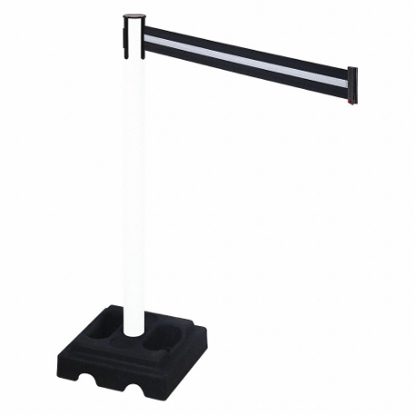 RETRACTA-BELT 332PWH-BW