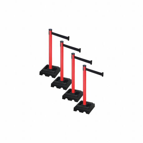 RETRACTA-BELT PSBA302PRD-BK