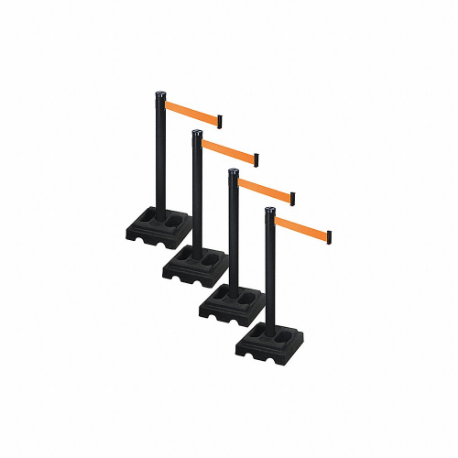 RETRACTA-BELT PSBA302PSB-OR