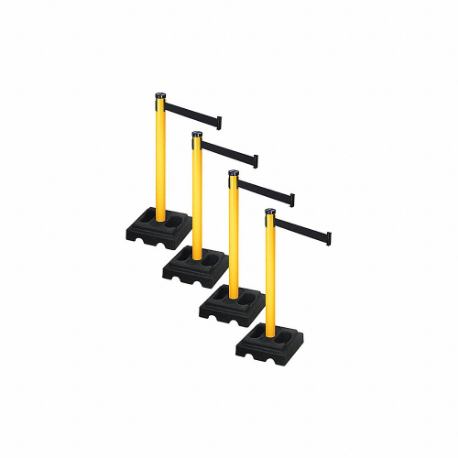 RETRACTA-BELT PSBA302PYW-BK