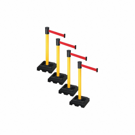 RETRACTA-BELT PSBA322PYW-RD