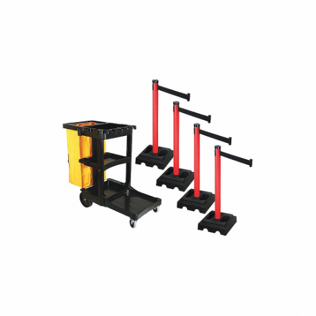RETRACTA-BELT PSBK302PRD-BK