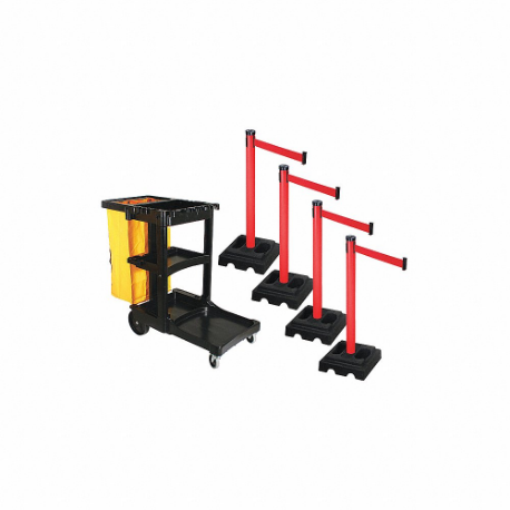RETRACTA-BELT PSBK302PRD-RD