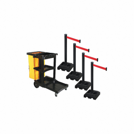 RETRACTA-BELT PSBK302PSB-RD
