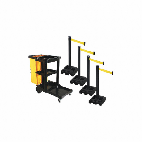 RETRACTA-BELT PSBK302PSB-YW