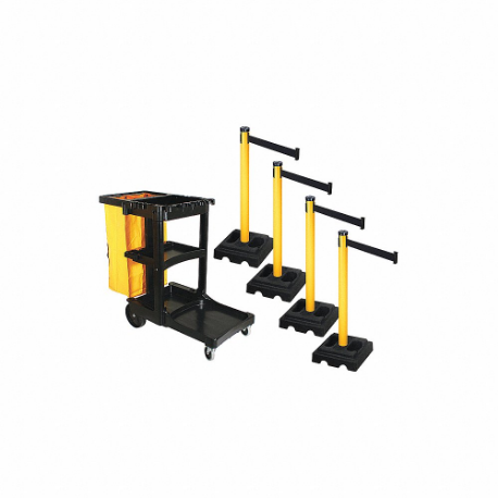 RETRACTA-BELT PSBK302PYW-BK