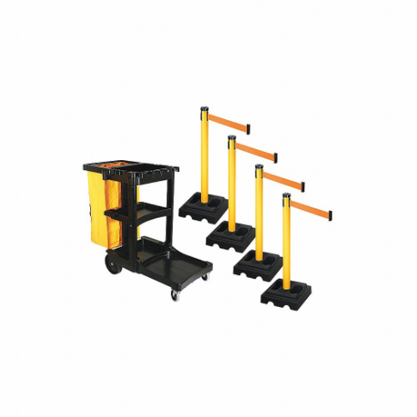 RETRACTA-BELT PSBK302PYW-OR