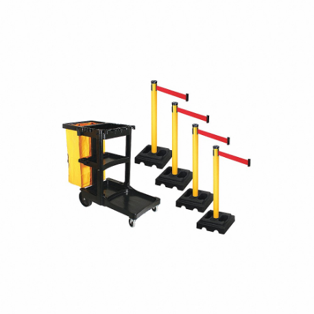 RETRACTA-BELT PSBK302PYW-RD