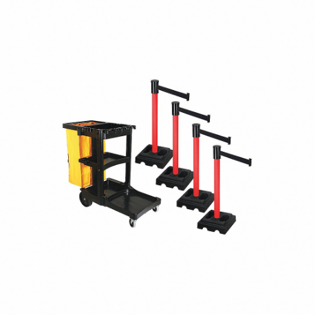 RETRACTA-BELT PSBK322PRD-BK