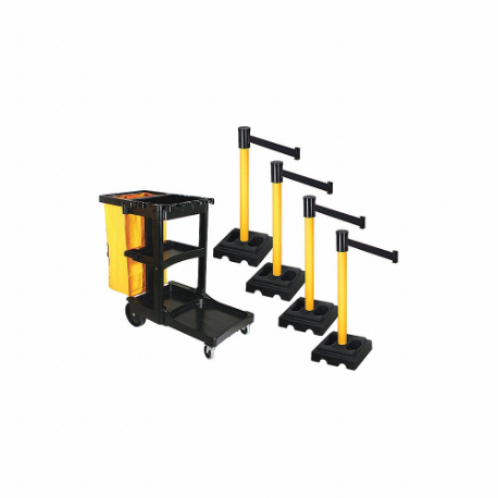RETRACTA-BELT PSBK322PYW-BK