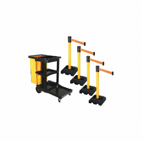 RETRACTA-BELT PSBK322PYW-OR