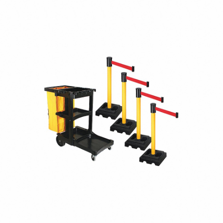 RETRACTA-BELT PSBK322PYW-RD