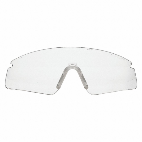 REVISION MILITARY 4-0384-0300 Safety Glasses, Clear, +2.25 | CT8ZYN 38RM22
