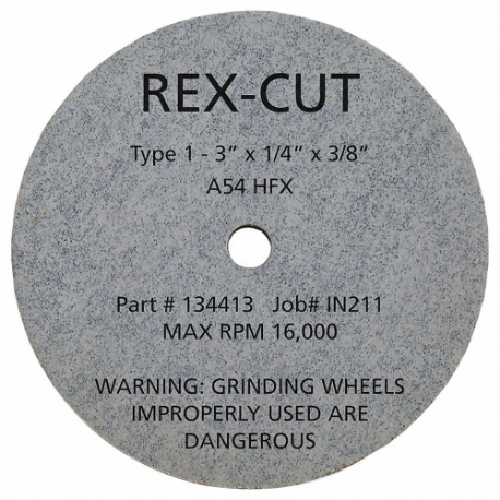REX CUT Unitized Non-Woven Wheels