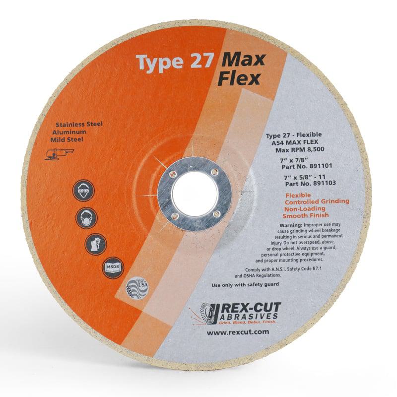 REX CUT Depressed Center Wheels