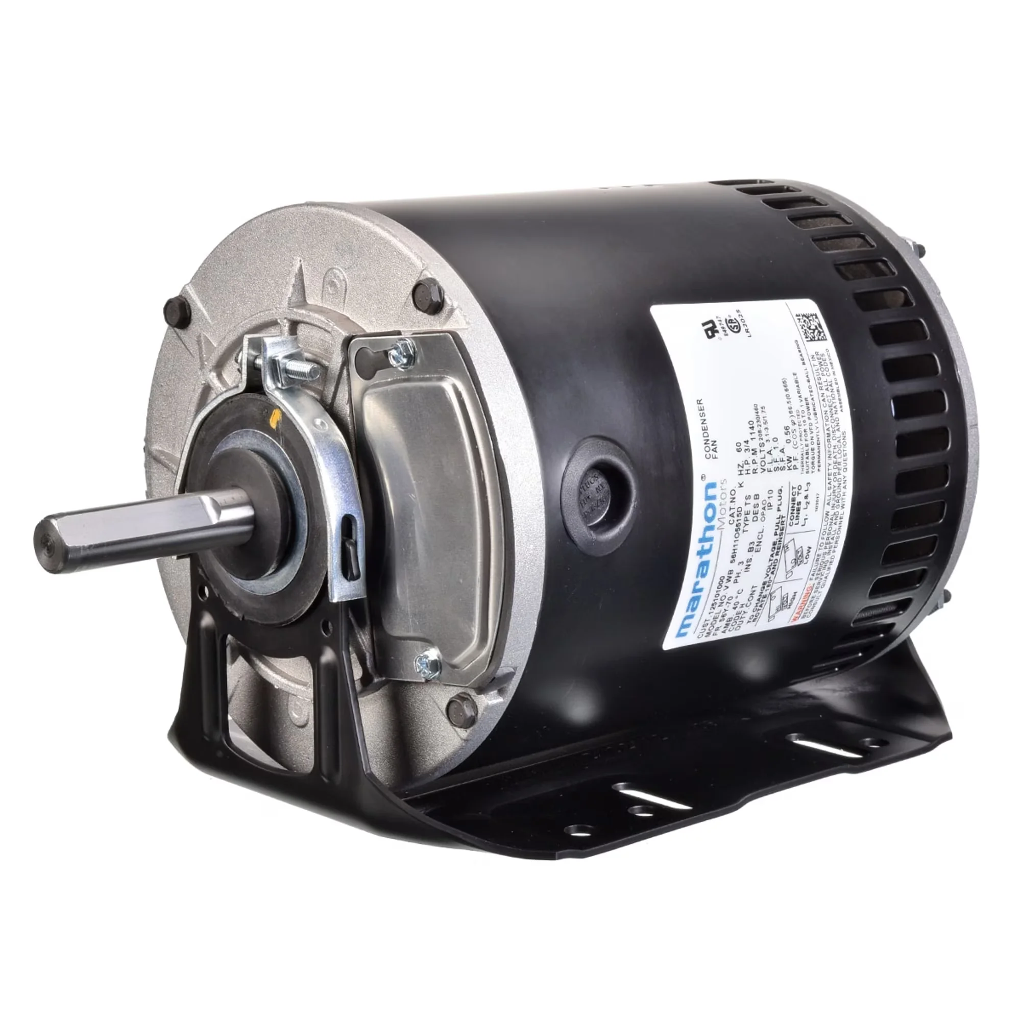 Motor, AC, 559.5 W, PH3
