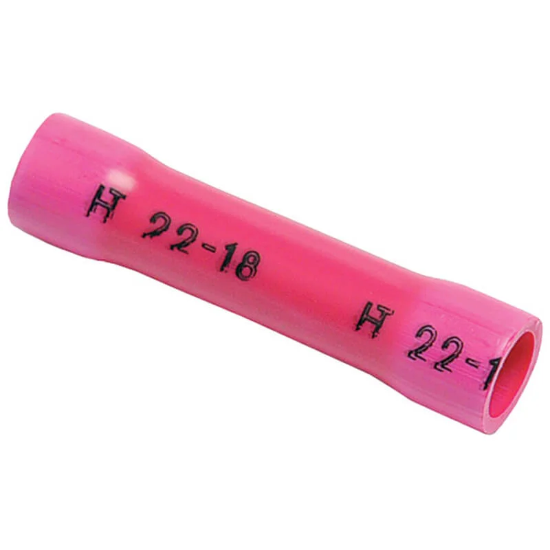 Insulated Butt Connector, 22-18 AWG