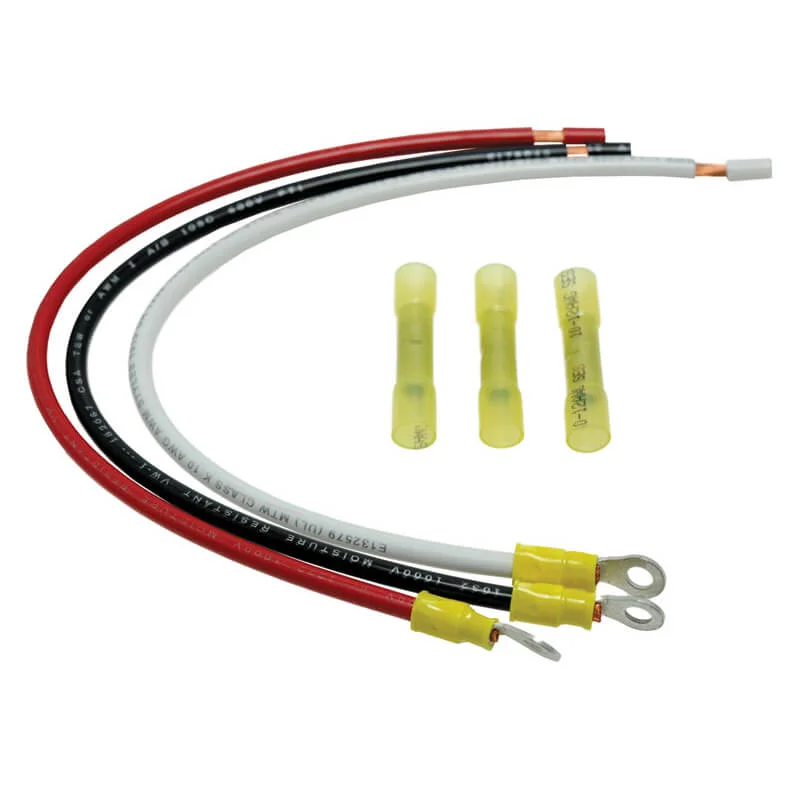 Compressor Lead Set, 10 AWG, Ring Terminal and Butt Connectors