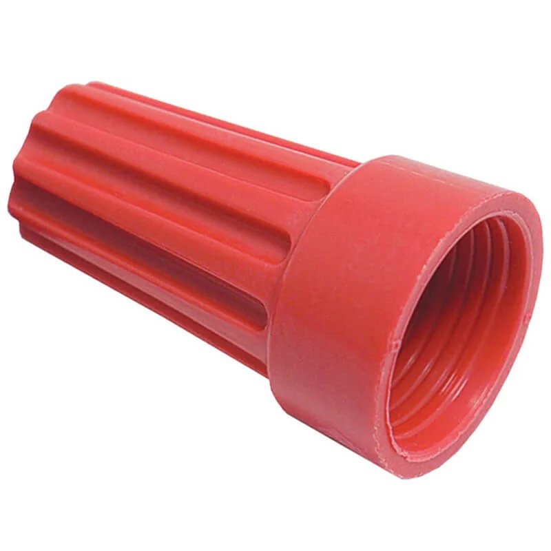 Wire Connector, Red, Twist-On, 18-10 AWG