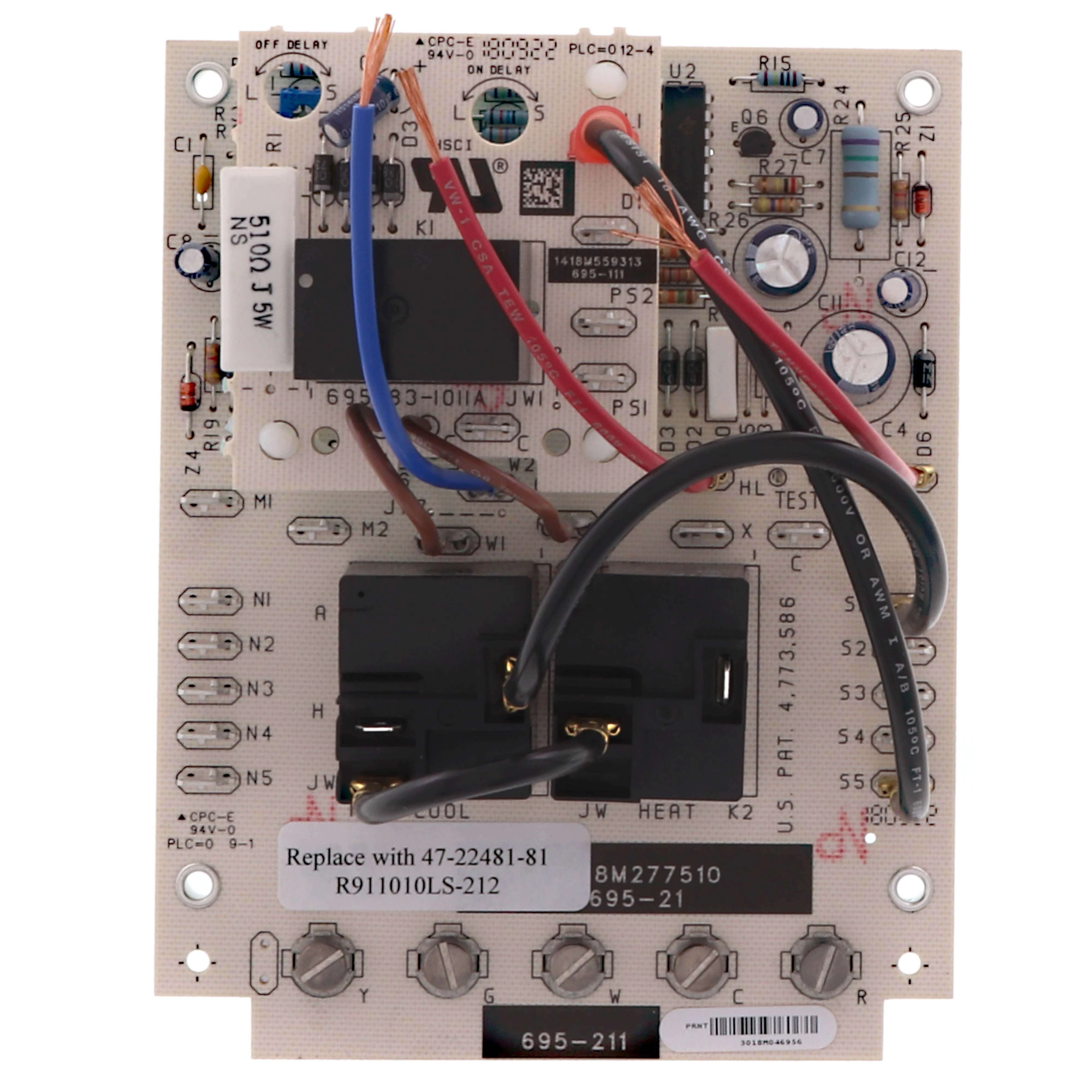 Fan Control Board Kit