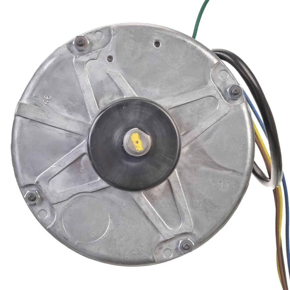 ECM Motor, Outdoor