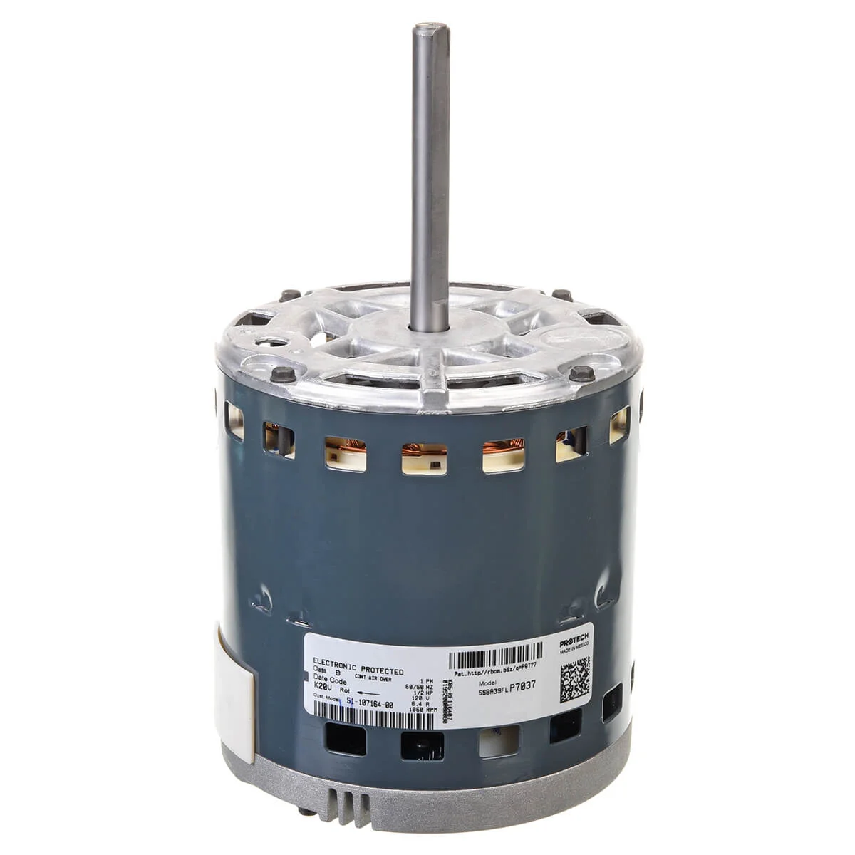 Motor, 1/2 HP, 120V