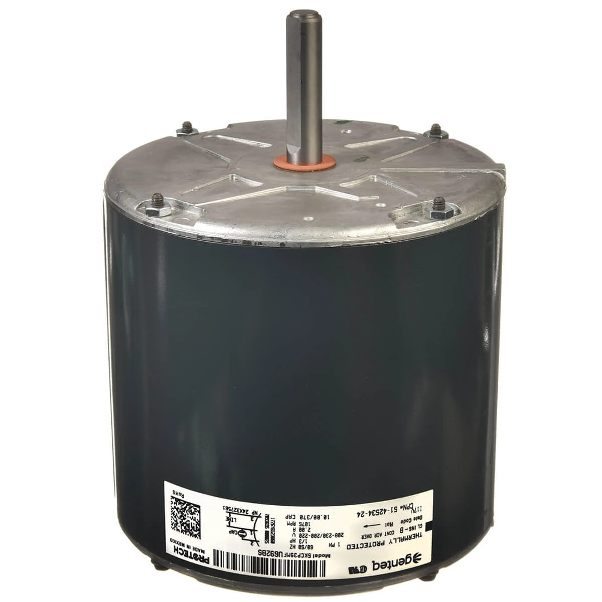 Motor, 1075 RPM, 1/3 HP