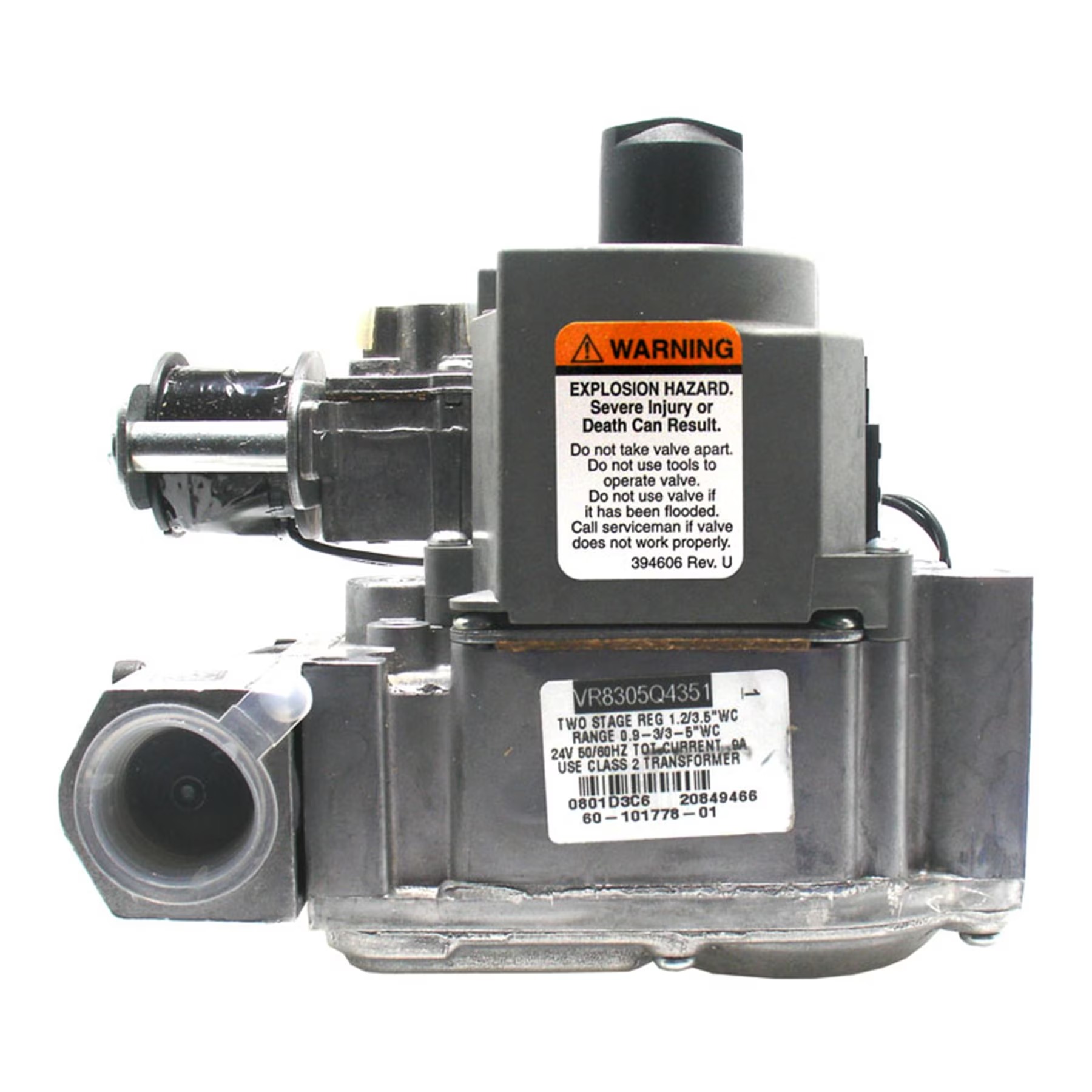 Gas Valve Kit