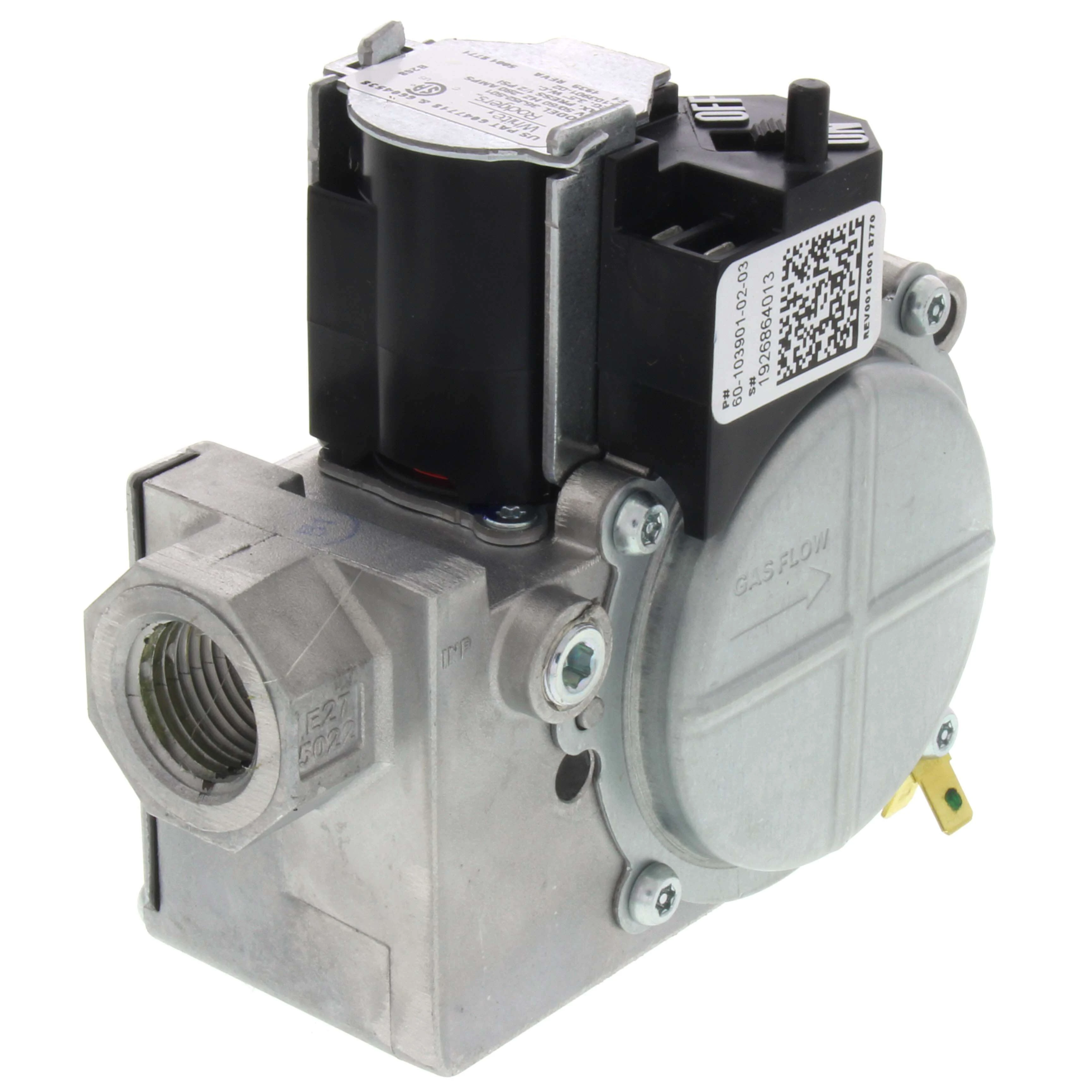 Natural Gas Valve, 1/2 Inch Size