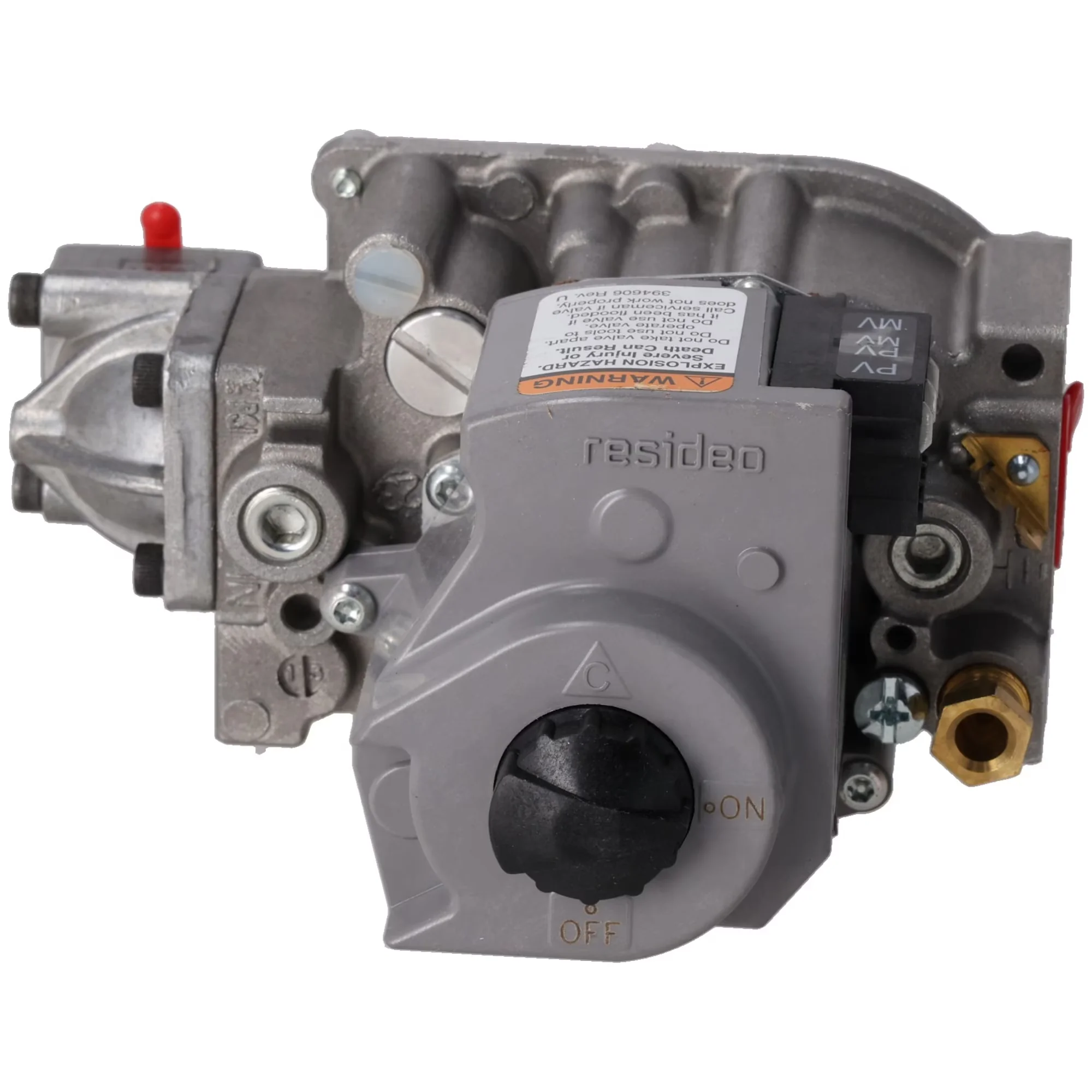 Gas Valve With Pilot