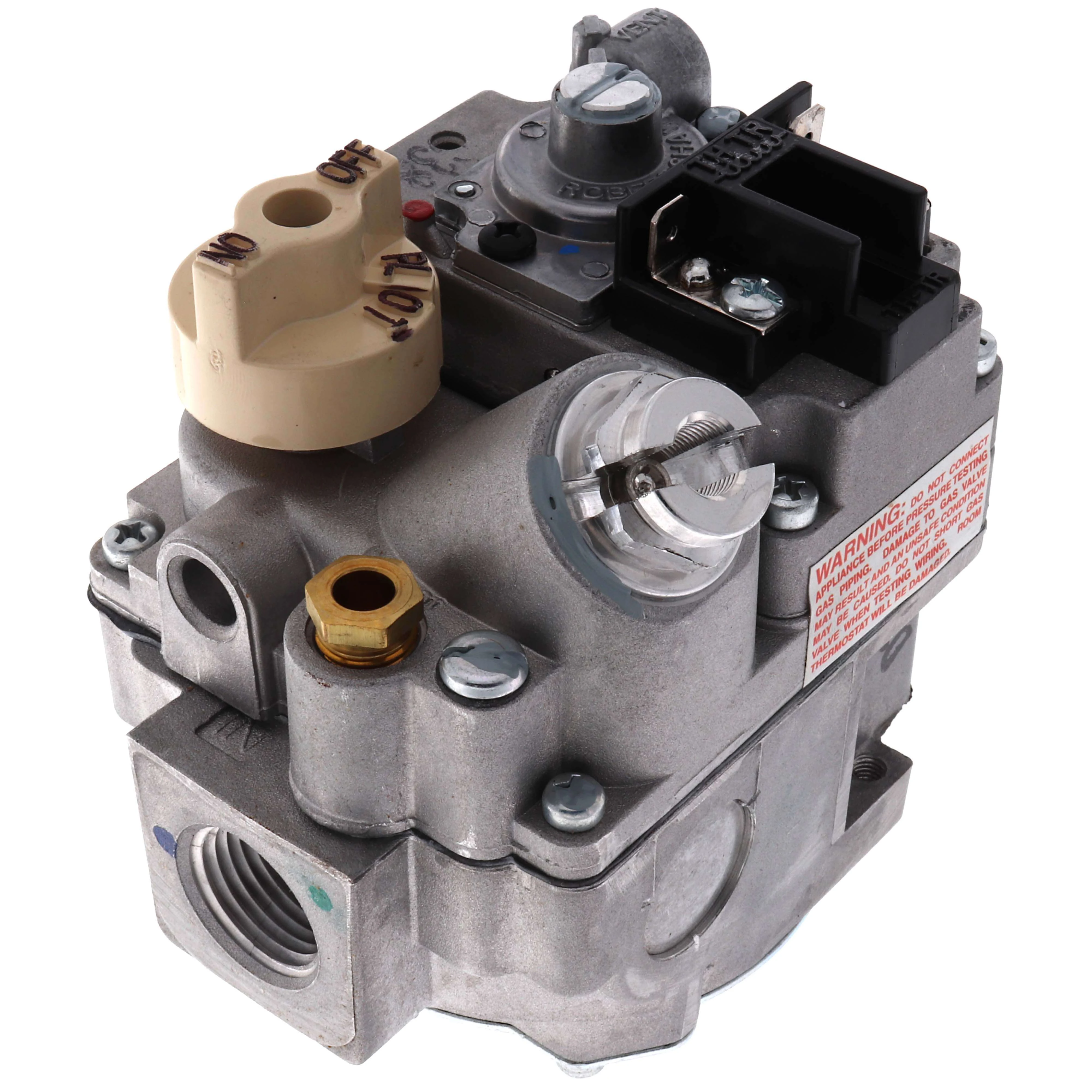 Slow Open Single Stage Valve,1/2 x 3/4 Inch Size