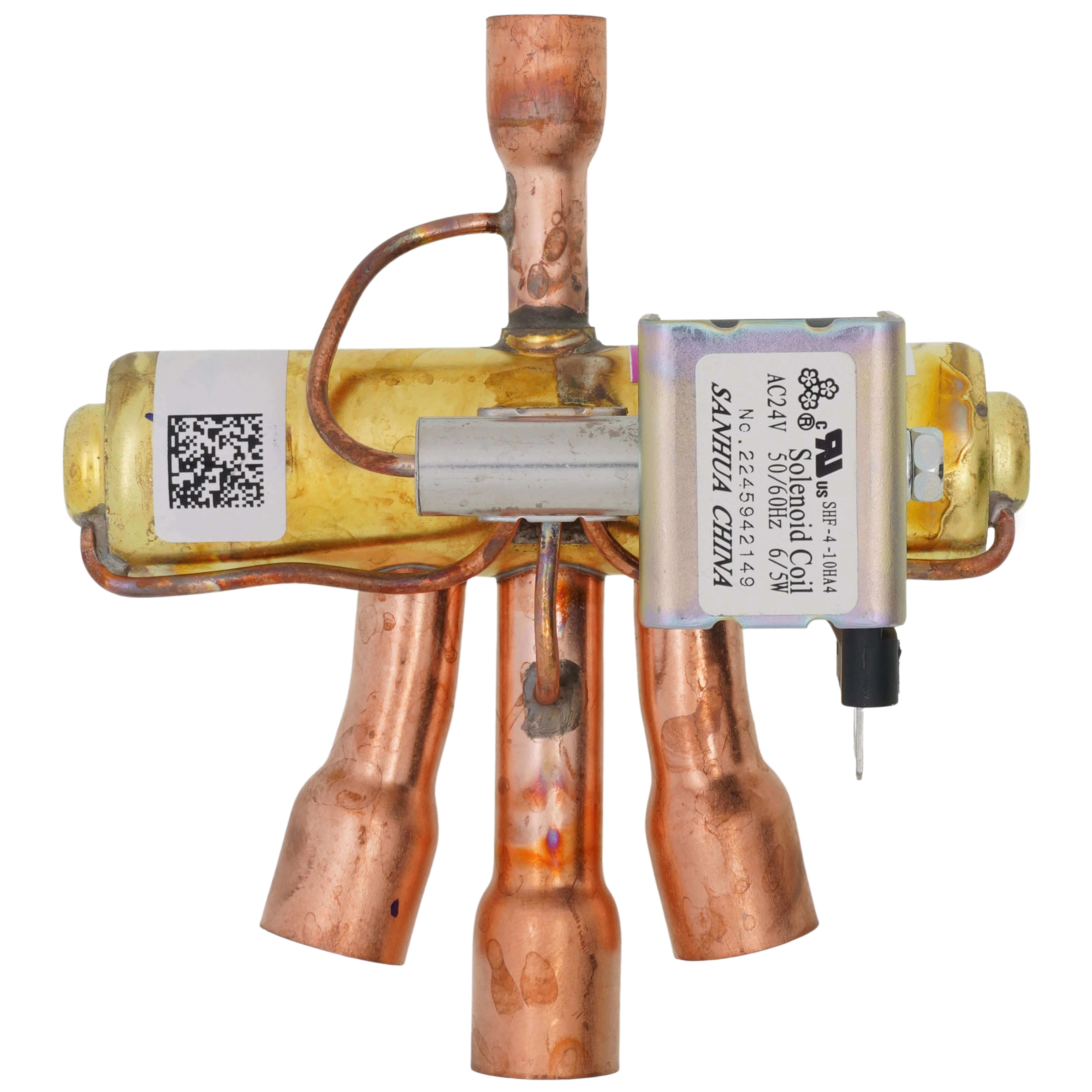 Reversing Valve, 24V, 1/2 x 5/8 Inch Size