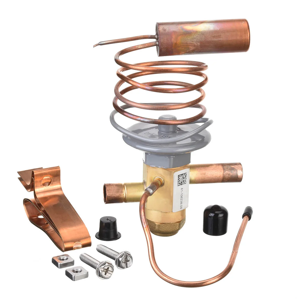 Thermal Expansion Valve, 30 Inch cap, 5 Ton, 3/8 Inchx 3/8 Inch