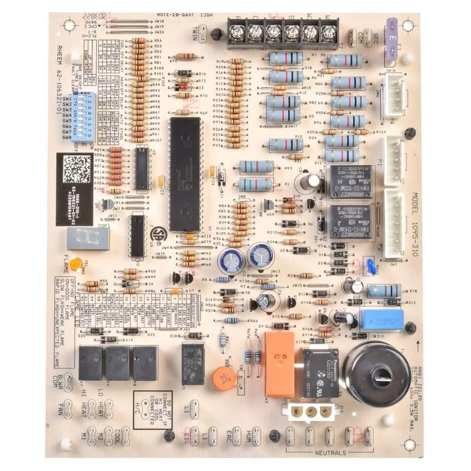 Integrated Furnace Control Board