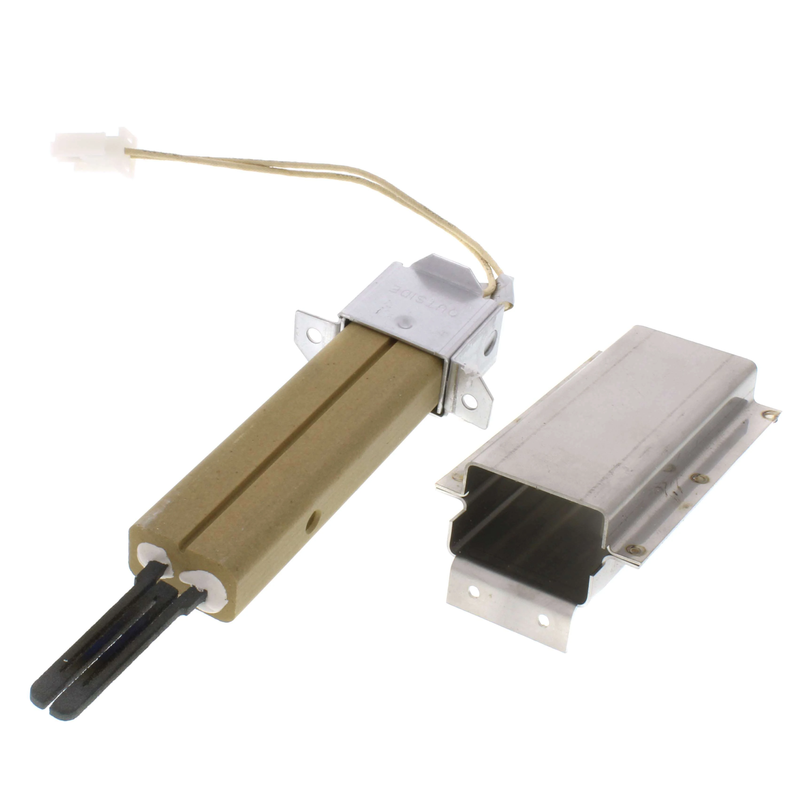 RHEEM 62-22669-92 Hot Surface Ignitor, 5.25 Inch Insulation, Universal | CT9AUX 50PN07