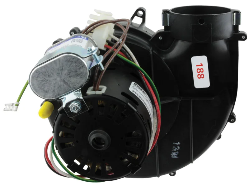 Inducer Assembly, with Gasket, 120V, 2 Stage