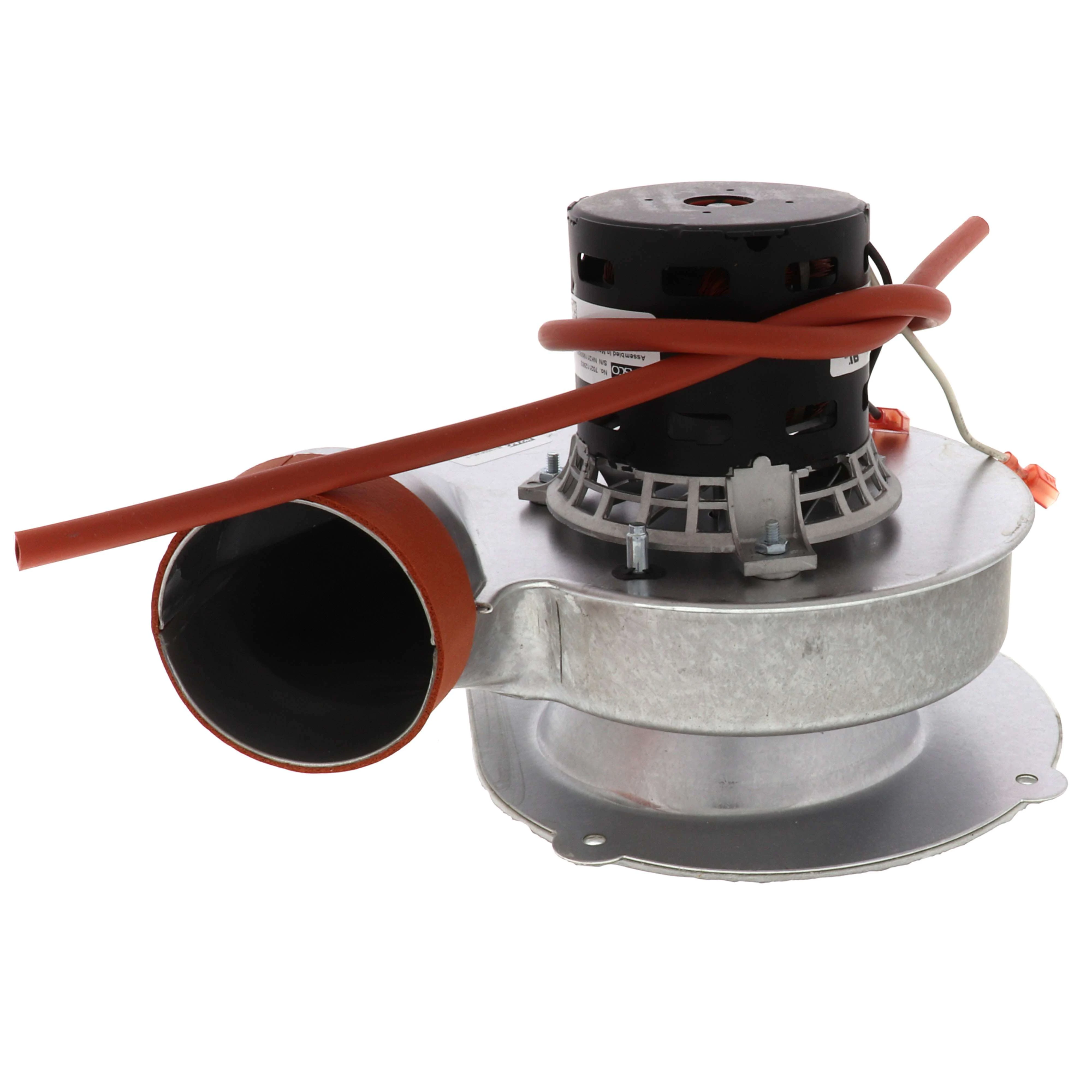 RHEEM 70-101087-81 Inducer Motor, 120V, Draft Blower with Gasket, Universal | CT9AJL 50PN17