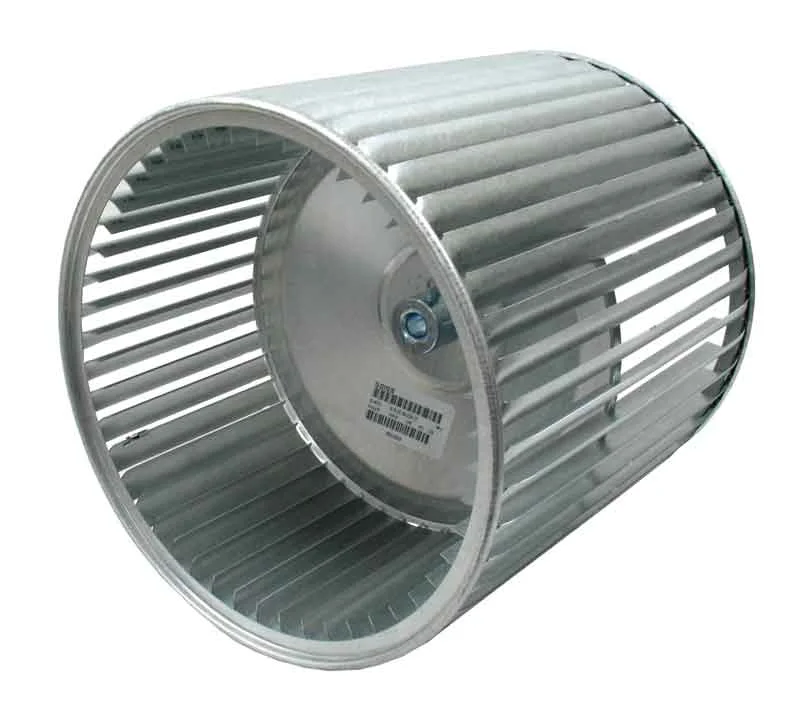 Blower Wheel, CCW, 3/4 Inch Bore, 12 x 12 Inch